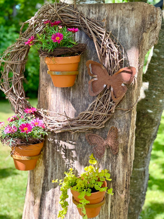 Blumentopfhalter zum Einschrauben