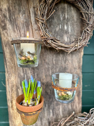 Blumentopfhalter zum Einschrauben