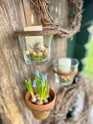 Blumentopfhalter zum Einschrauben