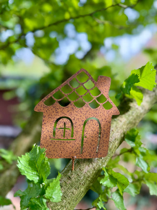 Häuschen "Nordsee" zum Einschrauben