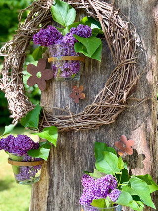Blumentopfhalter zum Einschrauben