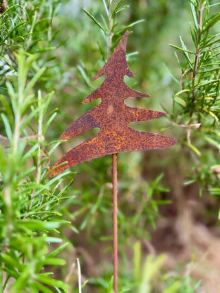 Blumenstecker Tanne modern