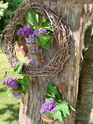 Blumentopfhalter zum Einschrauben