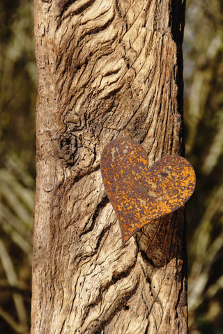 Herz zum Einschrauben