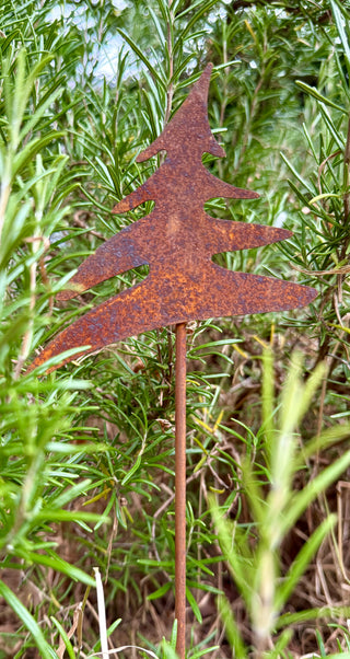 Blumenstecker Tanne modern