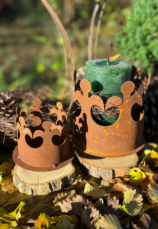 Krone Lilie zum Einschrauben -verschiedene Größen-