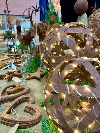 Kugeln aus Bandstahl -verschiedene Größen-