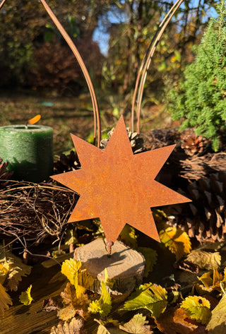 Stern -hochkant- zum Einschrauben