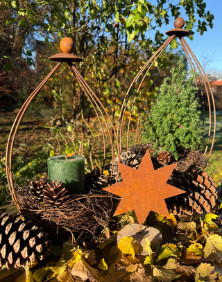 Stern -hochkant- zum Einschrauben