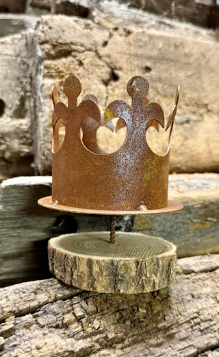 Krone Lilie zum Einschrauben -verschiedene Größen-