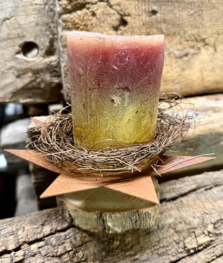 Sternschale zum Einschrauben