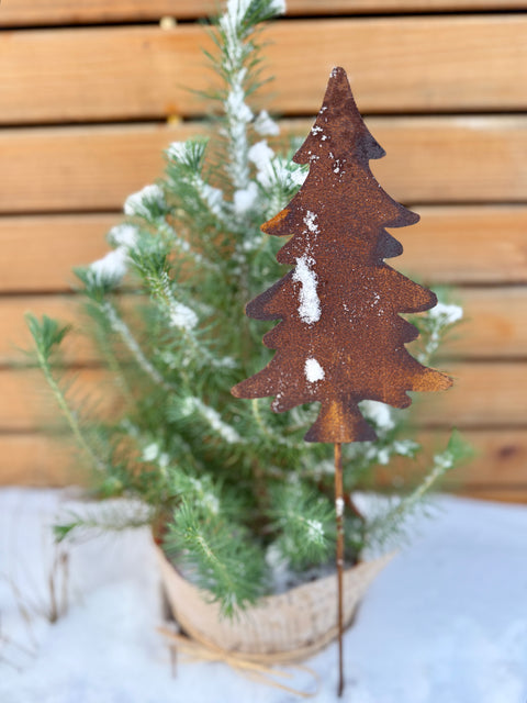 Tannenbaum Blumenstecker