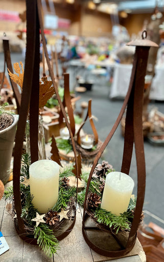 Dekoständer 'Triangel' -verschiedene Größen-