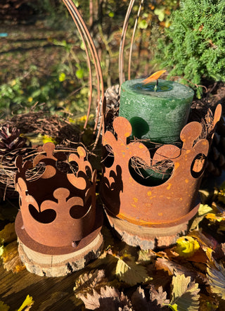 Krone Lilie zum Einschrauben -verschiedene Größen-