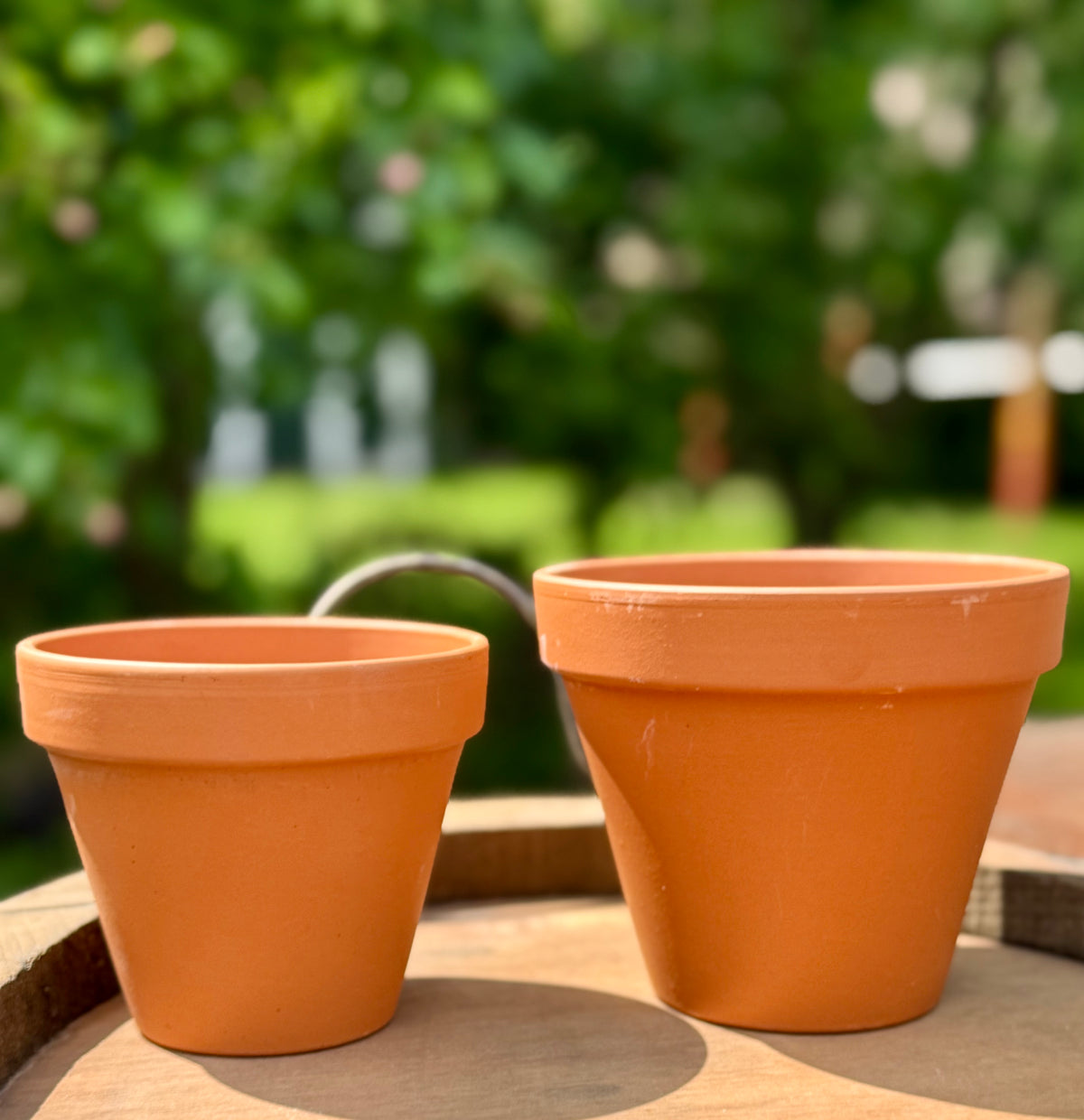 Tontopf passend für Blumentopfhalter zum Einschrauben – STEEListen Garten & Ambiente