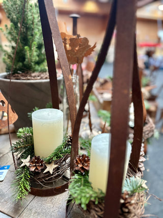 Dekoständer 'Triangel' -verschiedene Größen-