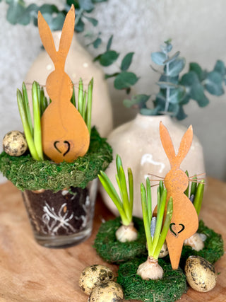 Häschen Blumenstecker -verschiedene Größen-
