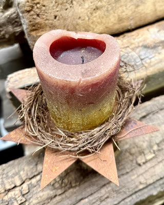 Sternschale zum Einschrauben