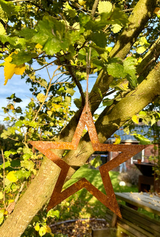 Stern „groß“ zum Aufhängen