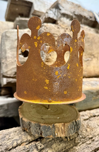 Krone Lilie zum Einschrauben -verschiedene Größen-