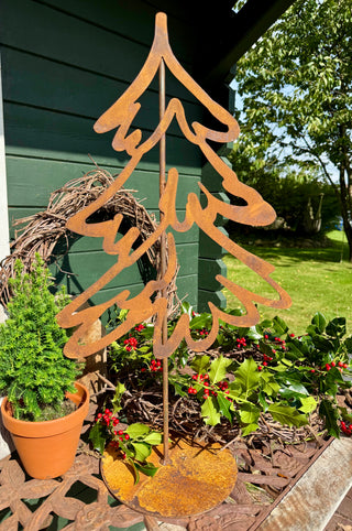 Tannenbäume -verschiedene Größen-