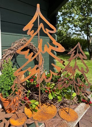 Tannenbäume -verschiedene Größen-