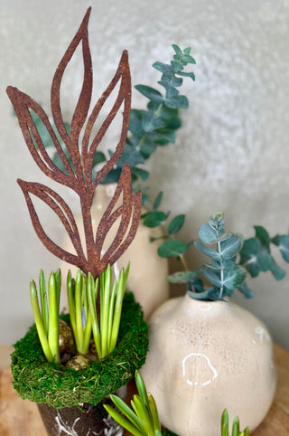 Blätter Blumenstecker