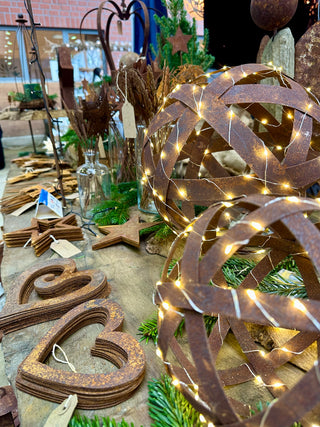 Kugeln aus Bandstahl -verschiedene Größen-