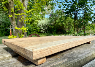 Tablett Teakholz