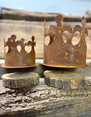 Krone Lilie zum Einschrauben -verschiedene Größen-