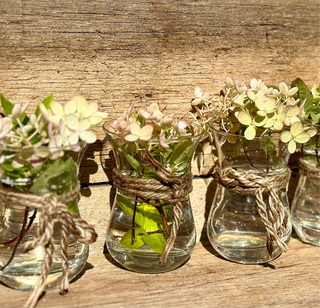 Vase / Kerzenglas / Ersatzglas, passend für Schälchen zum Einschrauben