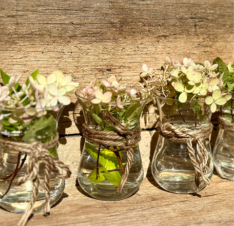 Vase / Kerzenglas / Ersatzglas, passend für Schälchen zum Einschrauben