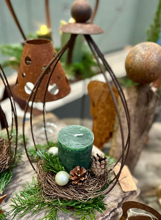 Dekoteller 'tropfenform'