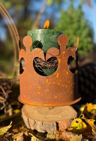 Krone Lilie zum Einschrauben -verschiedene Größen-