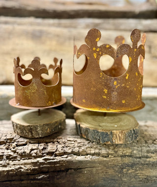 Krone Lilie zum Einschrauben -verschiedene Größen-