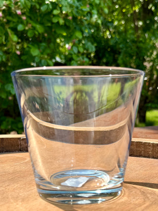 Vase konisch, passend für Blumentopfhalter zum Einschrauben
