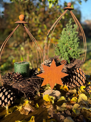 Stern -hochkant- zum Einschrauben