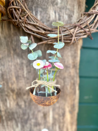 Vase / Kerzenglas / Ersatzglas, passend für Schälchen zum Einschrauben
