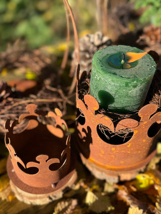 Krone Lilie zum Einschrauben -verschiedene Größen-