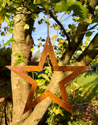Stern „groß“ zum Aufhängen