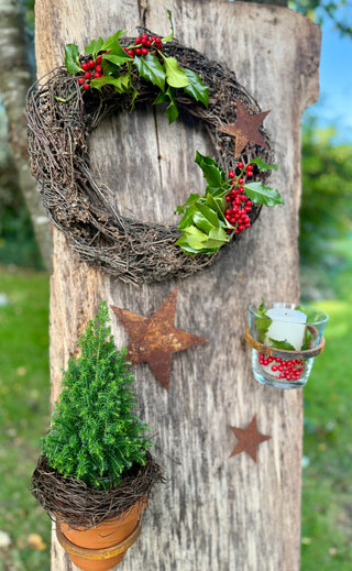 Stern zum Einschrauben -verschiedene Größen-