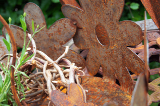 Schale mit Blumenrand, groß (nur Abholung)