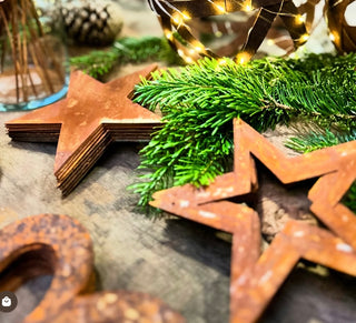 Stern zum Aufhängen -verschiedene Varianten-