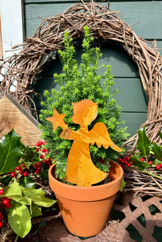 Rostdeko für Weihnachten & Advent