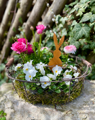 Häschen Blumenstecker -verschiedene Größen-