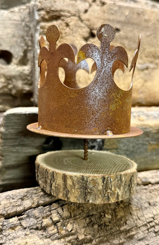 Krone Lilie zum Einschrauben -verschiedene Größen-