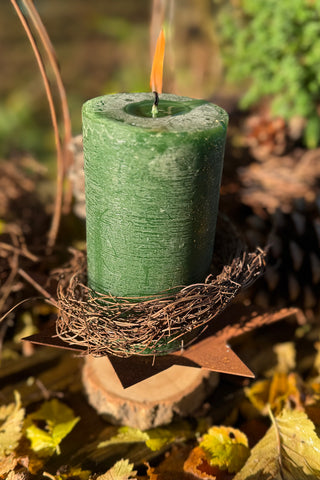 Sternschale zum Einschrauben