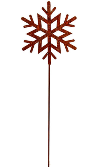 Schneekristall Blumenstecker