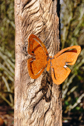 Schmetterling zum Einschrauben -verschiedene Größen-