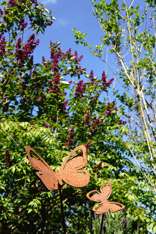 Schmetterling, Gartenstecker -verschiedene Größen-